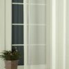 Tetra fényáteresztő függöny ekrü C02 - 220 cm és 280 cm magas álló