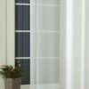 Tetra fényáteresztő függöny fehér C01 - álló - 220 cm és 280 cm