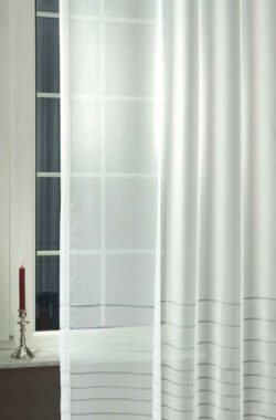 Letízia fényáteresztő függöny fehér 180-300 cm