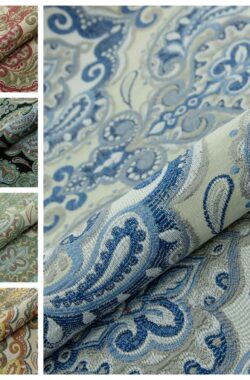 Bombaj mintás bútorszövet