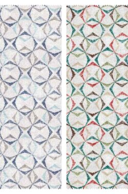 Caleido bútorszövet macskakarmolás álló kollázs