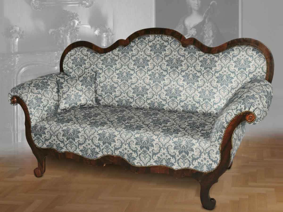 Tosca exclusive klasszikus bútorszövet, türkiz