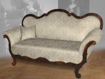 Tosca exclusive klasszikus bútorszövet, ekrü