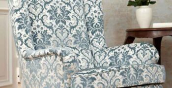 Tosca exclusive klasszikus bútorszövet, fotel enteriőr