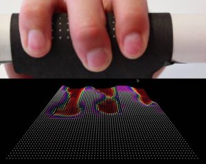 szövet érzékelő jelfeldolgozási minta