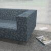 Capello exclusive klasszikus bútorszövet 280 cm FR,  kék