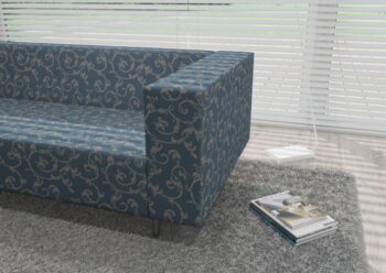 Capello exclusive klasszikus bútorszövet 280 cm FR,  kék