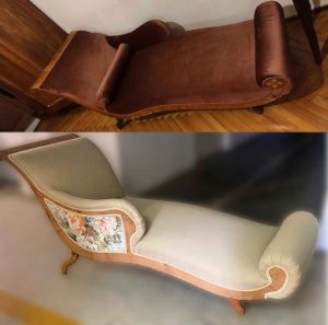 dívány felújítva