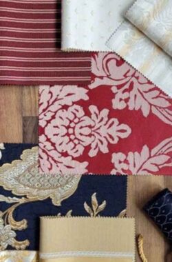 Klasszikus bútorszövet