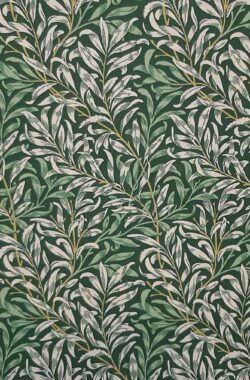 leveles fűzfaágak dekorvászon 100