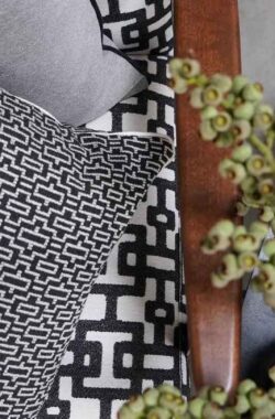 Modern bútorszövet