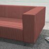 Rigello exclusive klasszikus bútorszövet enteriőr 280 cm FR,  vékony csíkos