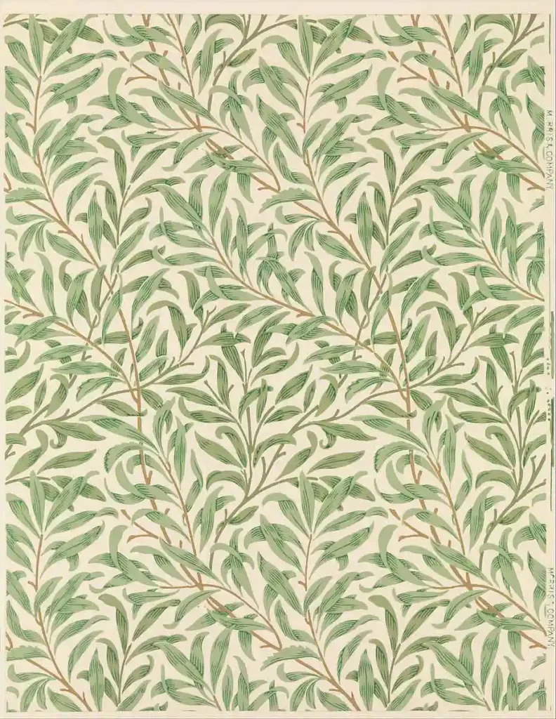 willow bough william morris original