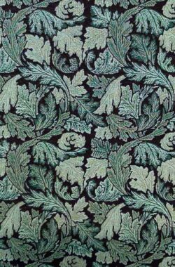 Művészi levelek gobelin bútorszövet