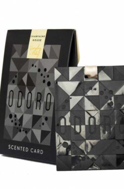 Illat kártya champagne house nyitó