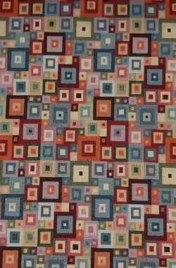 Bonn gobelin bútorszövet kiskockás 100