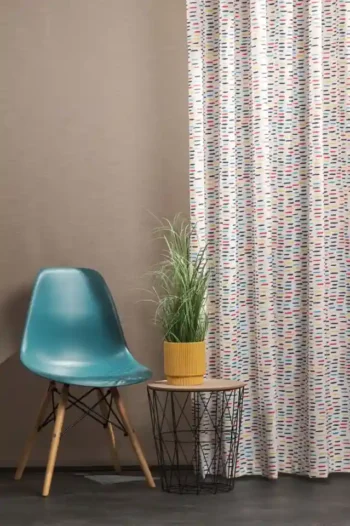 Candy dekorfüggöny fehér 300 cm álló