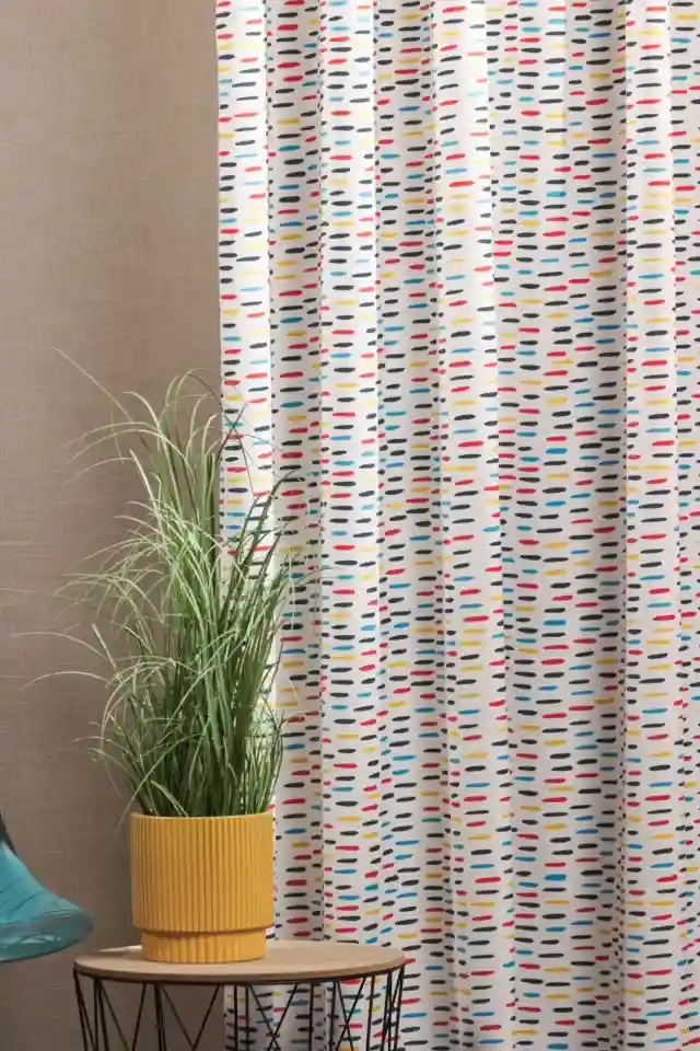 Candy dekorfüggöny fehér 300 cm