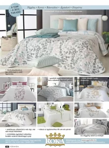 Veranda magazin 2022-08 Roka Lakástextil hálózszoba
