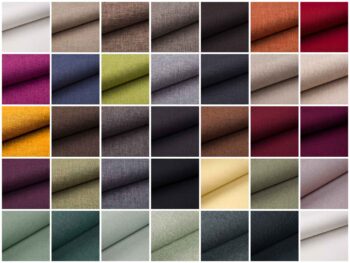 lux bútorszövet kollázs