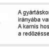 Mintairány, tekercs méret, vágási méret - 280