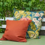 Bouquet kültéri anyag enteriőr díszpárna padon