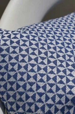 Helix kültéri vászon színes-mintás díszpárna