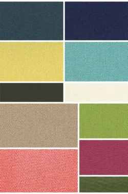 Liso kültéri vászon egyszínű kollázs