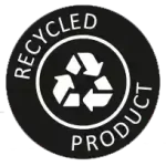 recycled product - újrahasznosított termék