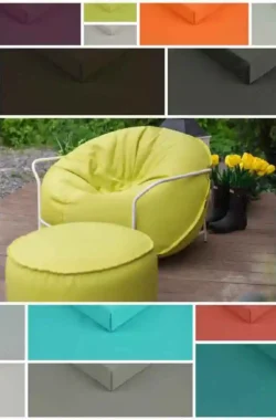 balaton kültéri vászon kollázs