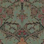 William Morris ágas-bogas lonc gobelin bútorszövet