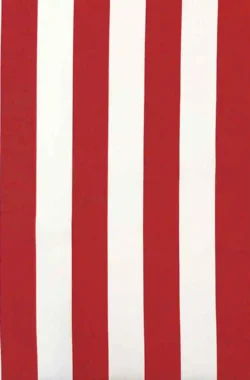 dralon kültéri vászon piros fehér csíkos