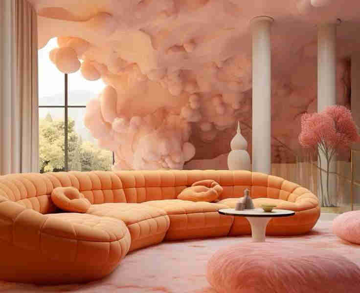 2024 év színe felhők