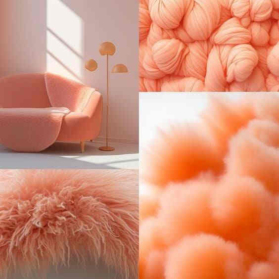 2024 év színe 4 képes fonalak