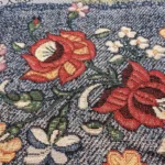 Folklore Jeans gobelin bútorszövet ferde