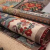 Folklore Jeans gobelin bútorszövet hullámos