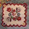 Folklore Jeans gobelin bútorszövet kisterítő