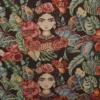 Frida Kahlo gobelin bútorszövet
