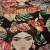 Frida Kahlo gobelin bútorszövet álló