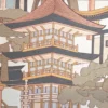 pagoda pamutvászon álló