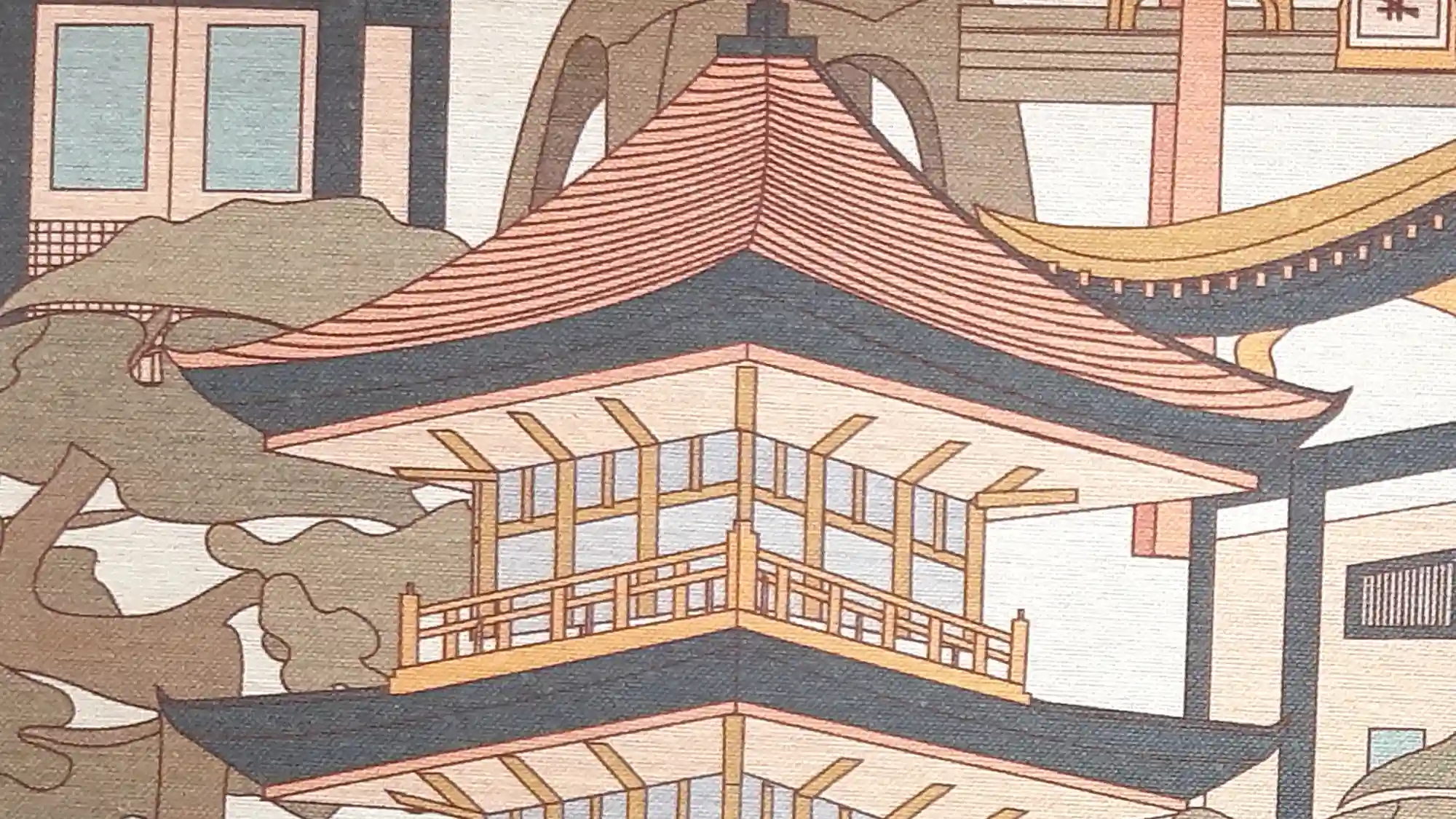 pagoda közeli