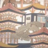 pagoda pamutvászon
