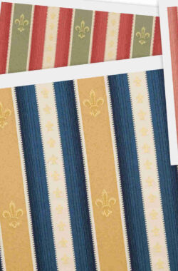 Alexandria dekorfüggöny bútorkárpit csíkos kollázs