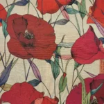 Dralon kültéri szövet Poppy-Sand 627 minta