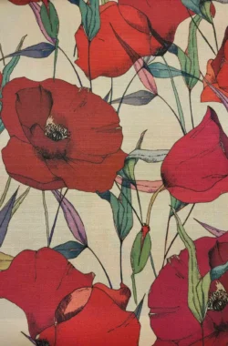 Dralon kültéri szövet Poppy-Sand 627 minta