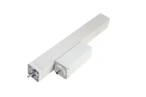 Motoros karnis professional akkumulátor fehér