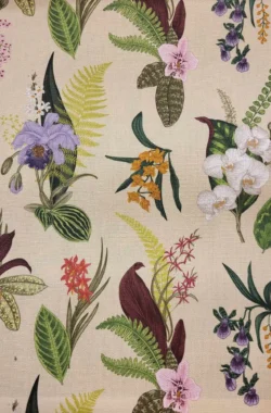 Dralon kültéri szövet Botanic-green 50