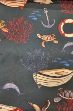 Dralon kültéri szövet Ocean-Marine 463