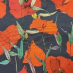 Dralon kültéri szövet Poppy-Blue 626