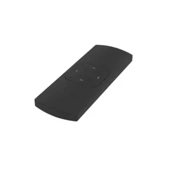 Távirányító 5 csatorna - motoros függönykarnis akkumulátoros professional fekete